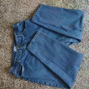 L.L.Bean Vintage 90s Straight Leg Jeans Sz 16 Petite